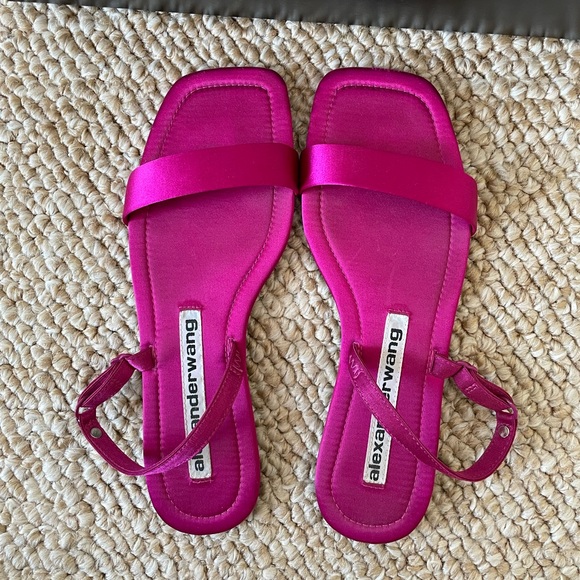 Alexander Wang Ryder Folding Flat Sandal - Picture 2 of 6